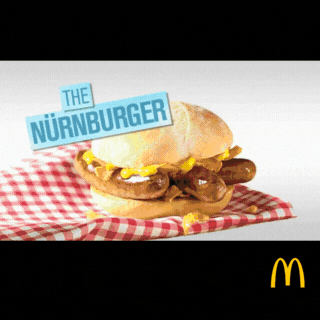 McDonald's — The Nürnburger