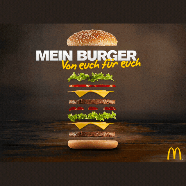 McDonald's — Mein Burger