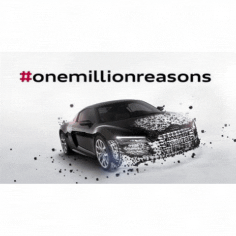 Audi — #onemillionreasons